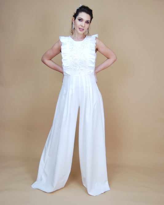 TINUTA MIREASA/CUNUNIE - SALOPETA BELLE