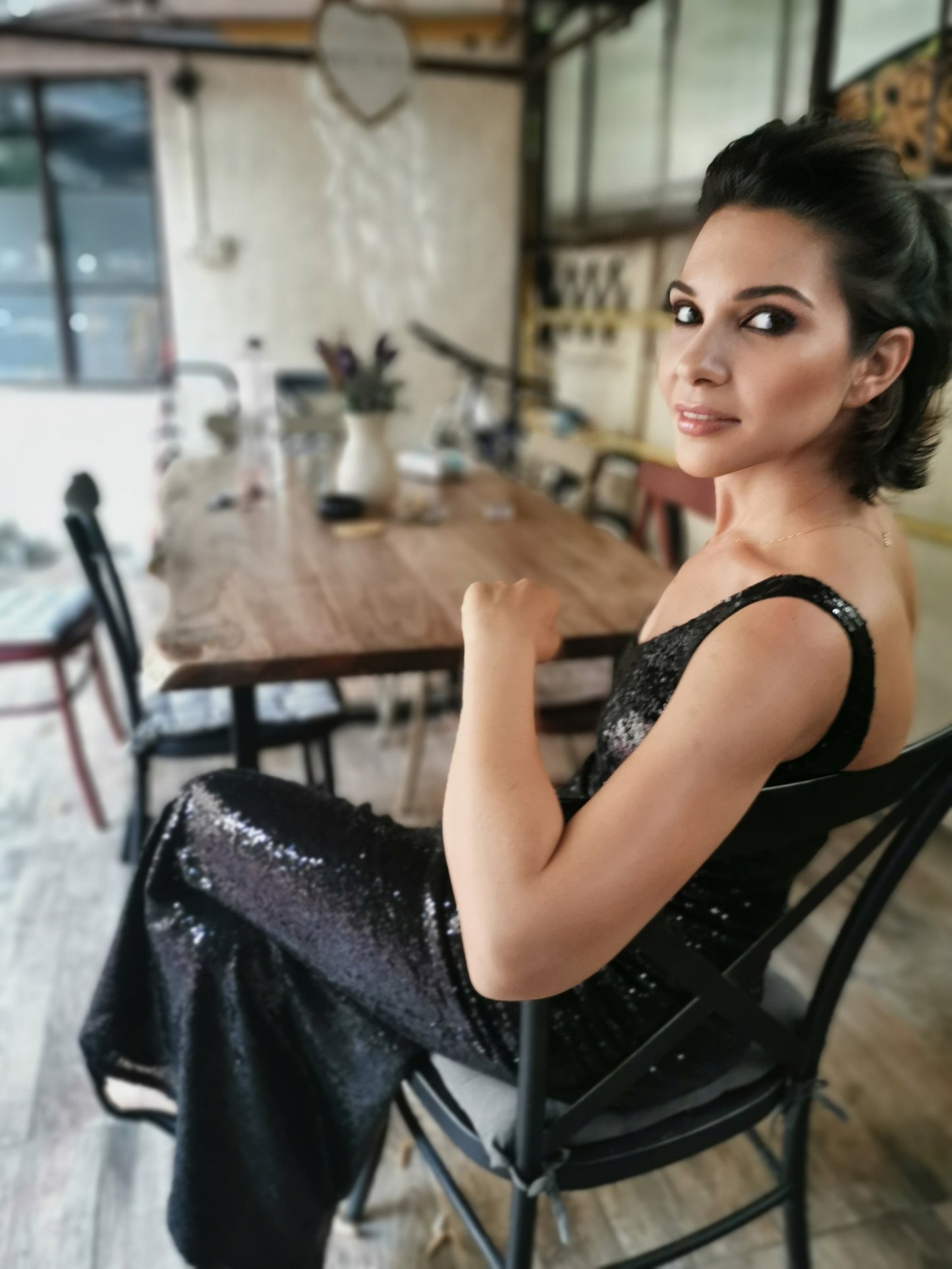 Rochie paiete Maralyn