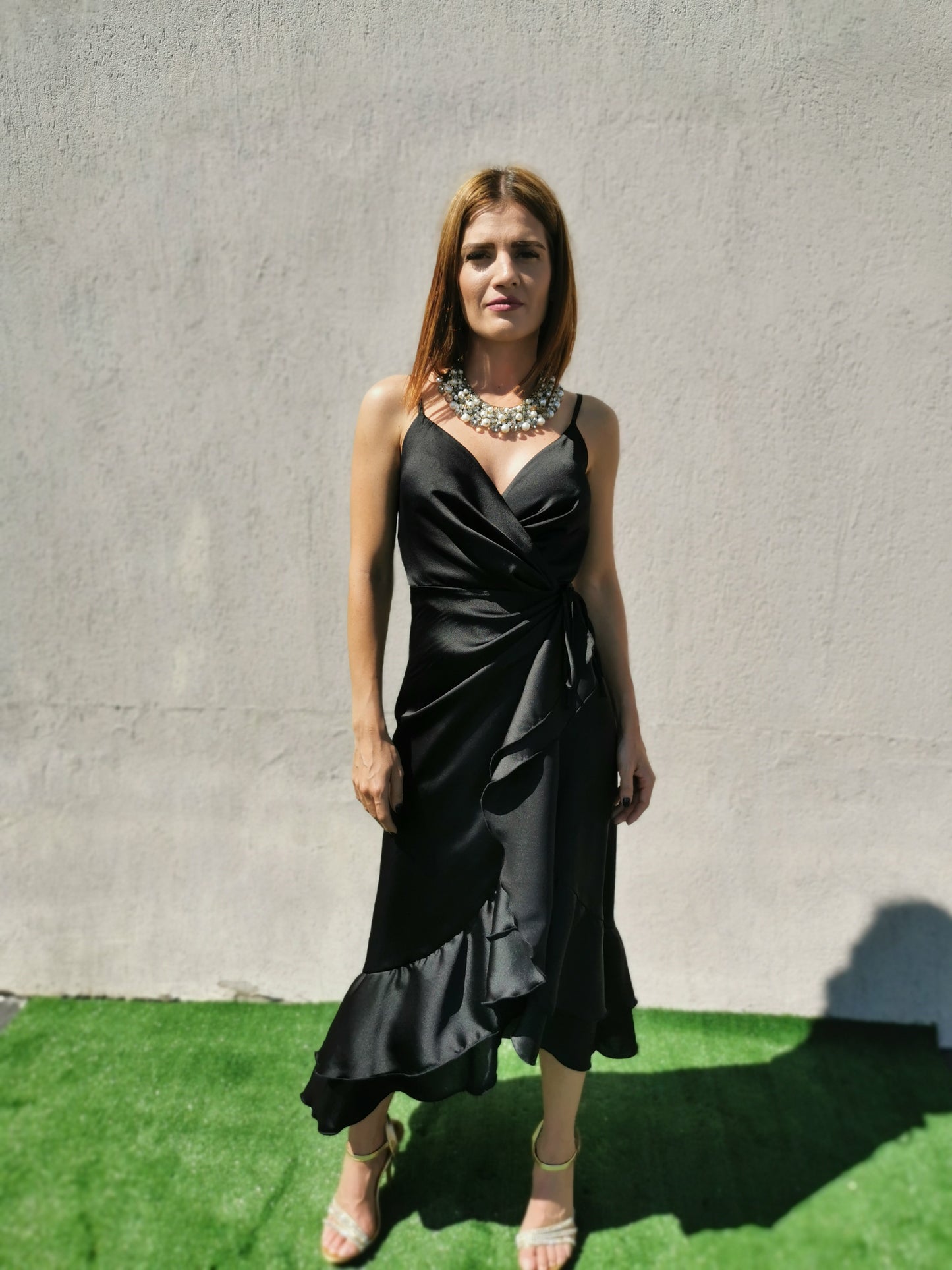Rochie neagra eveniment Maralyn