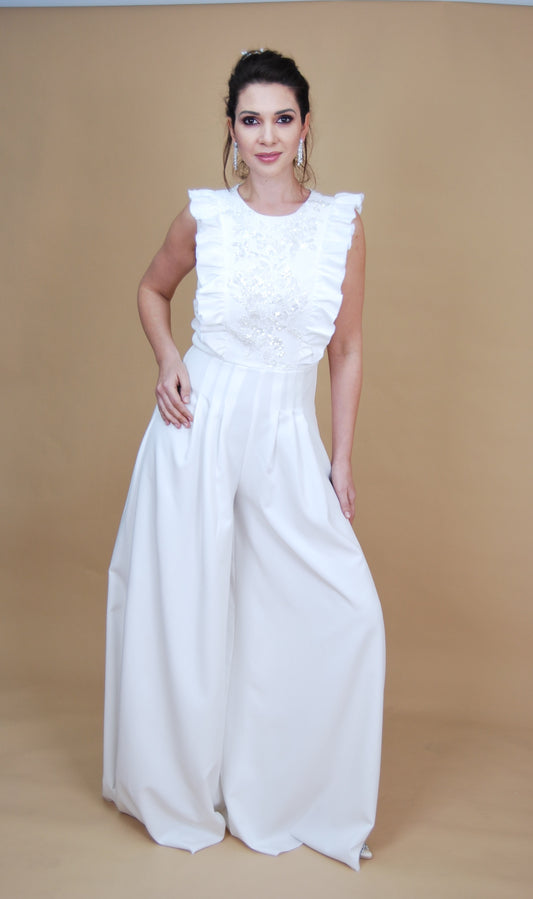 TINUTA MIREASA/CUNUNIE - SALOPETA BELLE