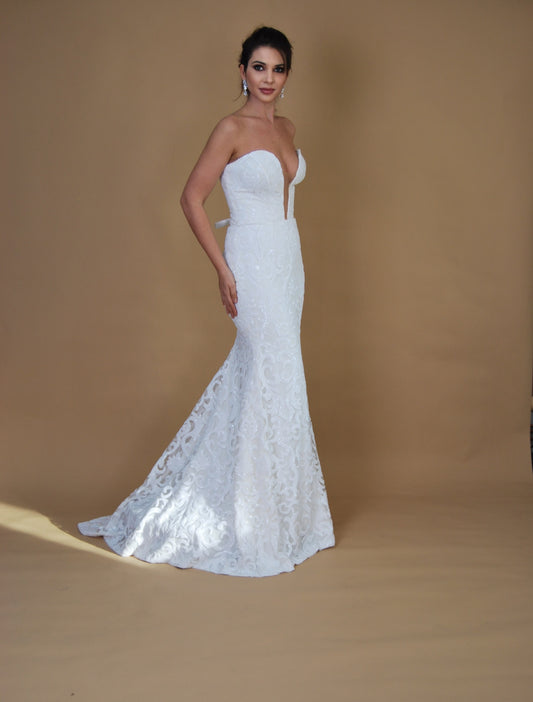 ROCHIE DE MIREASA TIP SIRENA ARIEL